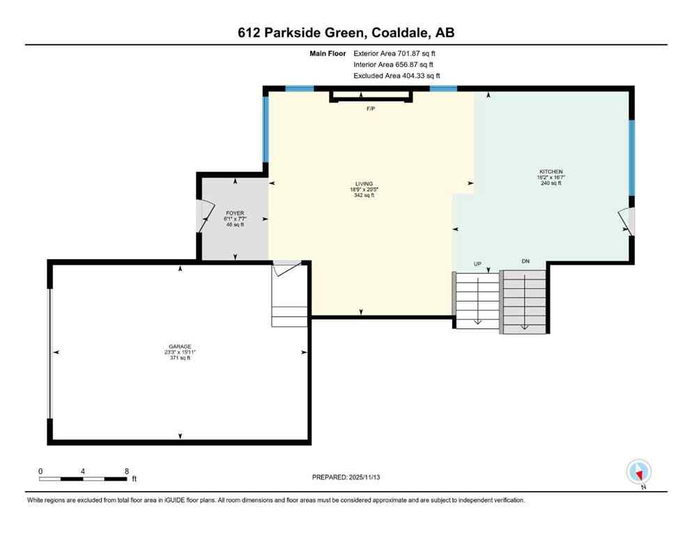MLS&reg; # A2270408 - 612 Parkside Green  in NONE Coaldale, Residential Open Houses