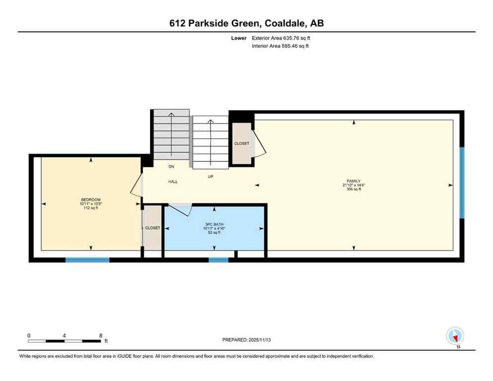 MLS&reg; # A2270408 - 612 Parkside Green  in NONE Coaldale, Residential Open Houses