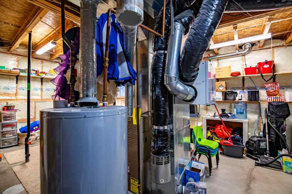 MLS&reg; # A2270417 - 27 Jacobs Close  in Johnstone Park Red Deer, Residential Open Houses