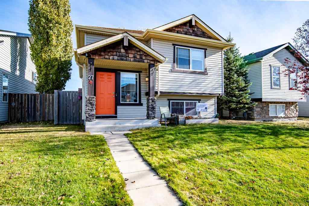 MLS&reg; # A2270417 - 27 Jacobs Close  in Johnstone Park Red Deer, Residential Open Houses