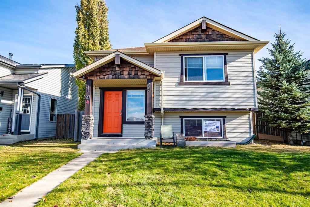 MLS&reg; # A2270417 - 27 Jacobs Close  in Johnstone Park Red Deer, Residential Open Houses