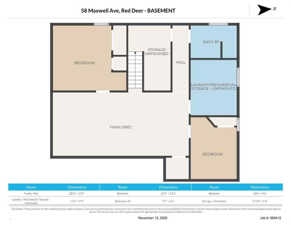 MLS&reg; # A2270418 - 58 Maxwell Avenue  in Morrisroe Extension Red Deer, Residential Open Houses