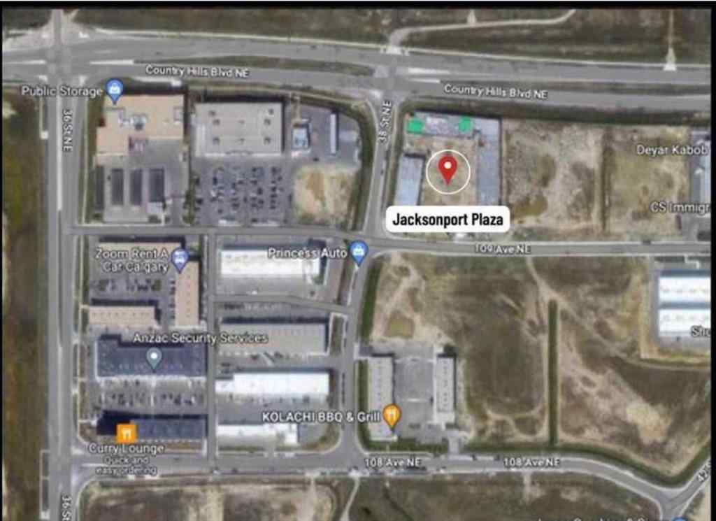 MLS&reg; # A2270420 - Unit #1123 4058 109 Avenue NE in Stoney 3 Calgary, Commercial Open Houses