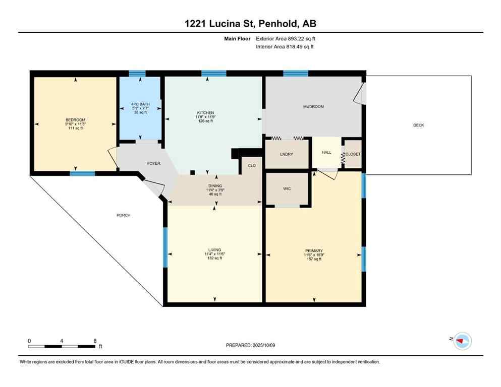 MLS&reg; # A2270423 - 1221 Lucina Street  in Hawkridge Estates Penhold, Commercial Open Houses