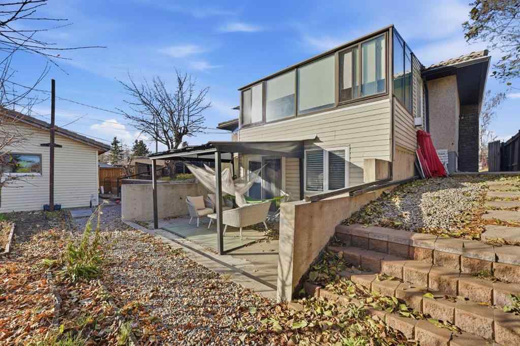 MLS&reg; # A2270425 - 2018 Cottonwood Crescent SE in Southview Calgary, Residential Open Houses