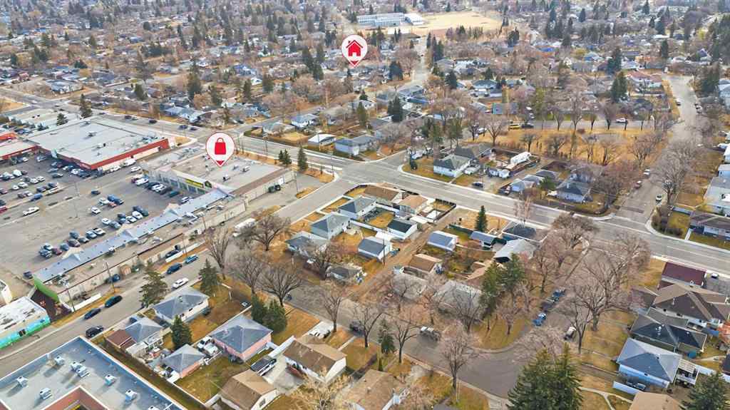 MLS&reg; # A2270425 - 2018 Cottonwood Crescent SE in Southview Calgary, Residential Open Houses