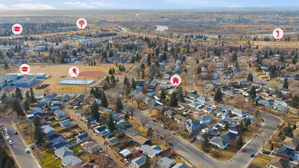 MLS&reg; # A2270425 - 2018 Cottonwood Crescent SE in Southview Calgary, Residential Open Houses