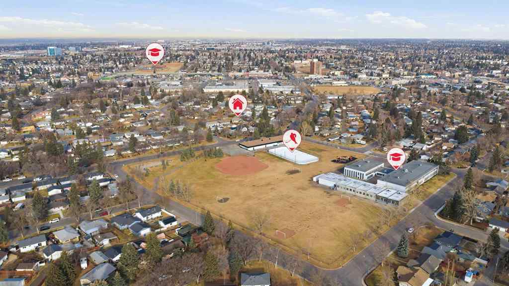 MLS&reg; # A2270425 - 2018 Cottonwood Crescent SE in Southview Calgary, Residential Open Houses