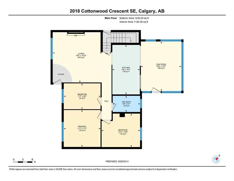 MLS&reg; # A2270425 - 2018 Cottonwood Crescent SE in Southview Calgary, Residential Open Houses