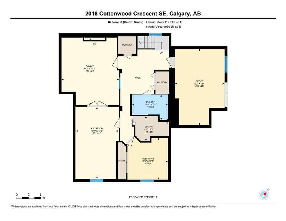 MLS&reg; # A2270425 - 2018 Cottonwood Crescent SE in Southview Calgary, Residential Open Houses