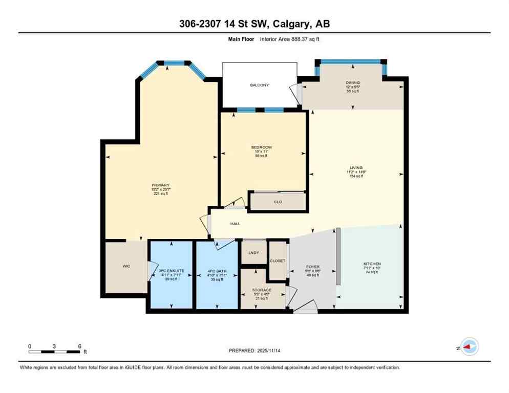 MLS&reg; # A2270430 - Unit #306 2307 14 Street SW in Bankview Calgary, Residential Open Houses