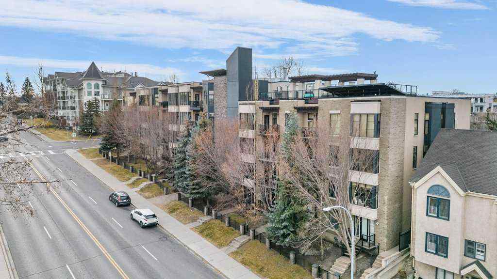 MLS&reg; # A2270430 - Unit #306 2307 14 Street SW in Bankview Calgary, Residential Open Houses
