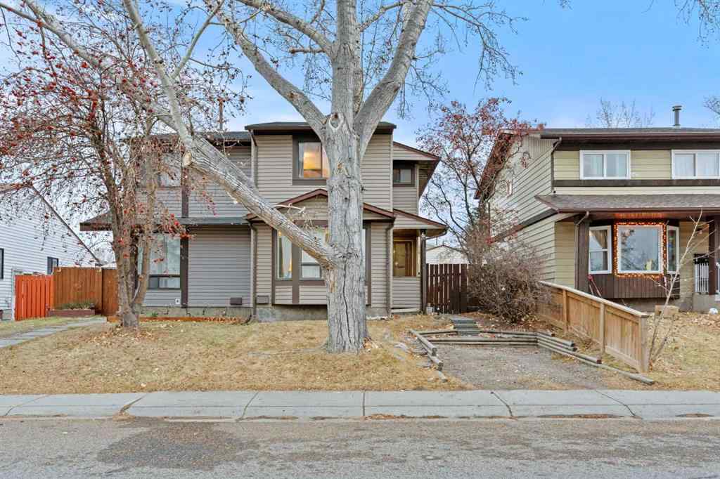MLS® A2270431 - 6 Castleglen Road NE in Castleridge Calgary, Residential