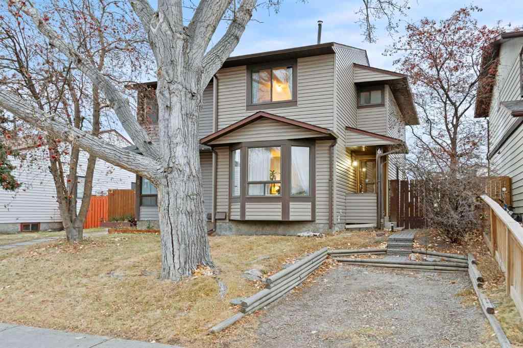 MLS® A2270431 - 6 Castleglen Road NE in Castleridge Calgary, Residential