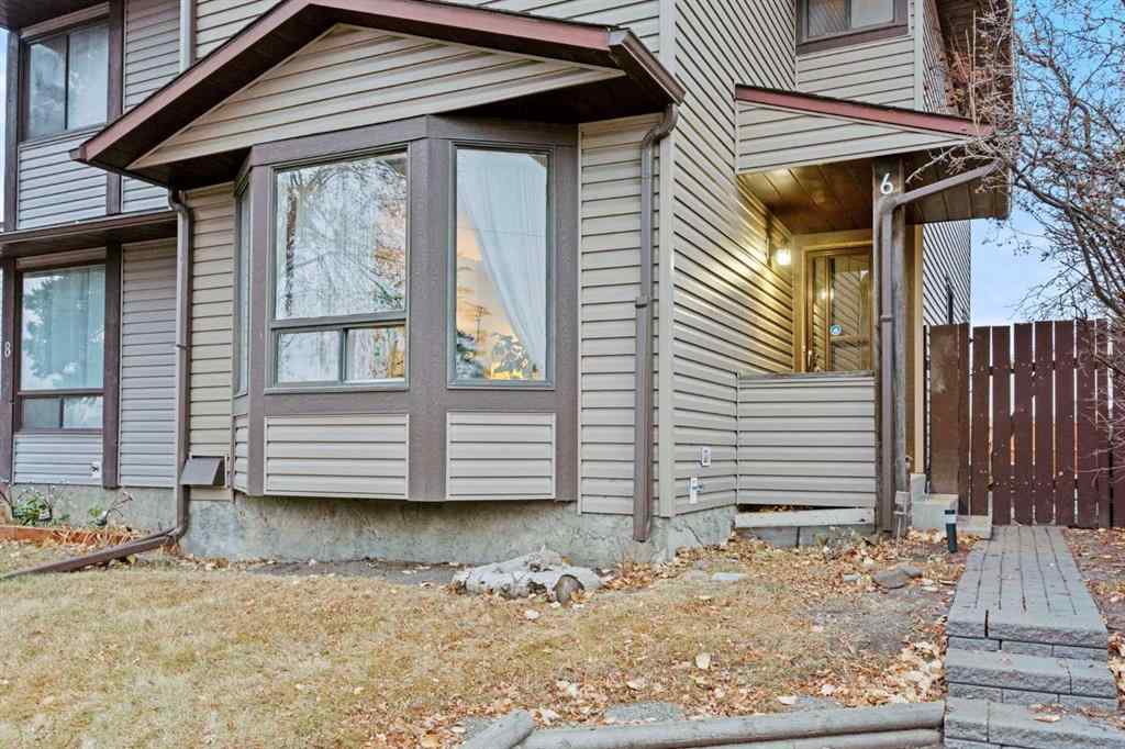 MLS® A2270431 - 6 Castleglen Road NE in Castleridge Calgary, Residential
