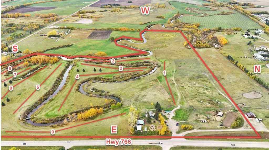 MLS&reg; # A2270438 - Unit #39212A  Highway 766 Highway  in NONE Rural Lacombe County, Commercial Open Houses