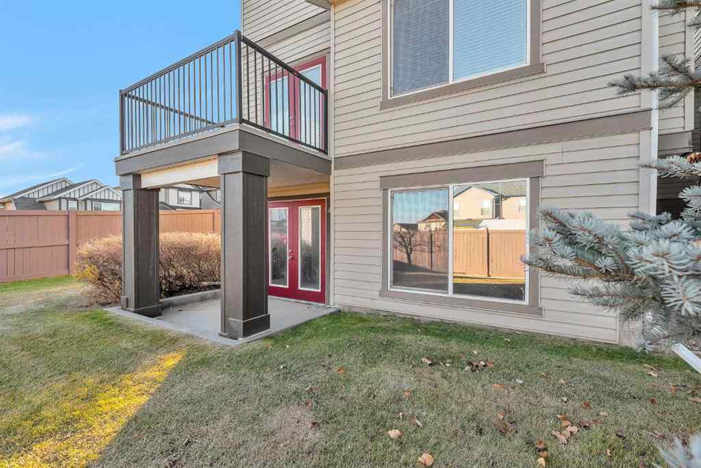 MLS&reg; # A2270441 - Unit #101 2384 Sagewood Gate SW in Sagewood Airdrie, Residential Open Houses