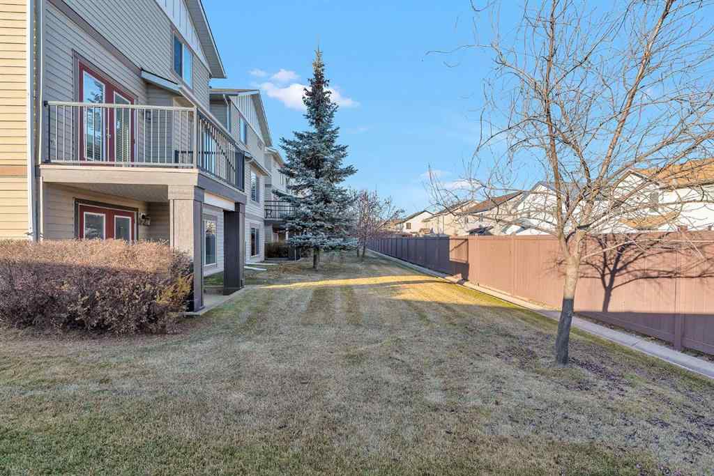 MLS&reg; # A2270441 - Unit #101 2384 Sagewood Gate SW in Sagewood Airdrie, Residential Open Houses