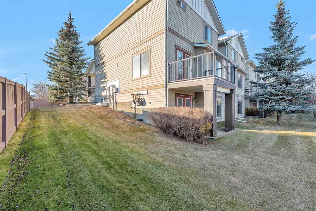 MLS&reg; # A2270441 - Unit #101 2384 Sagewood Gate SW in Sagewood Airdrie, Residential Open Houses