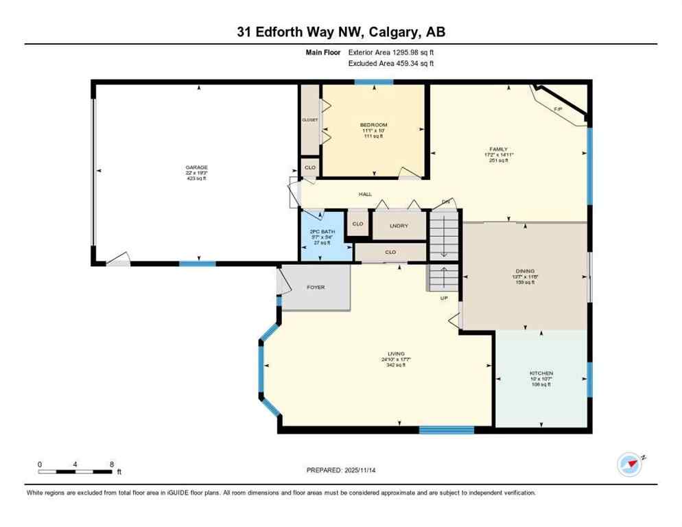 MLS&reg; # A2270442 - 31 Edforth Way NW in Edgemont Calgary, Residential Open Houses
