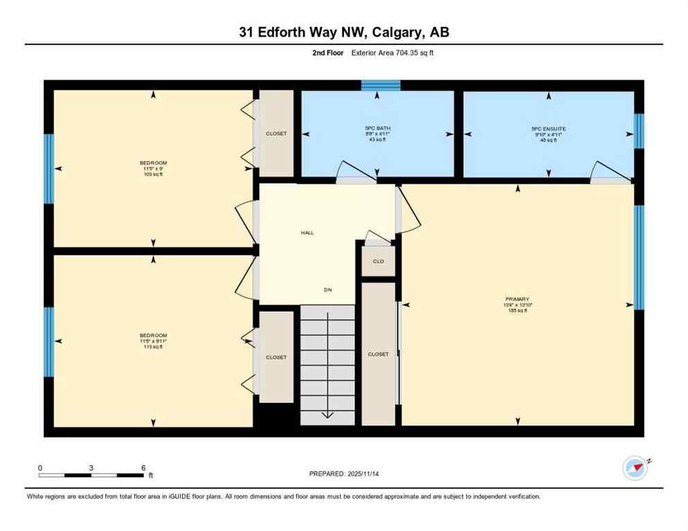 MLS&reg; # A2270442 - 31 Edforth Way NW in Edgemont Calgary, Residential Open Houses