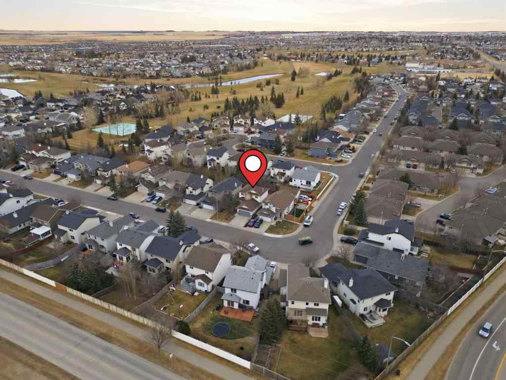 MLS&reg; # A2270444 - 140 Fairways Drive NW in Fairways Airdrie, Residential Open Houses