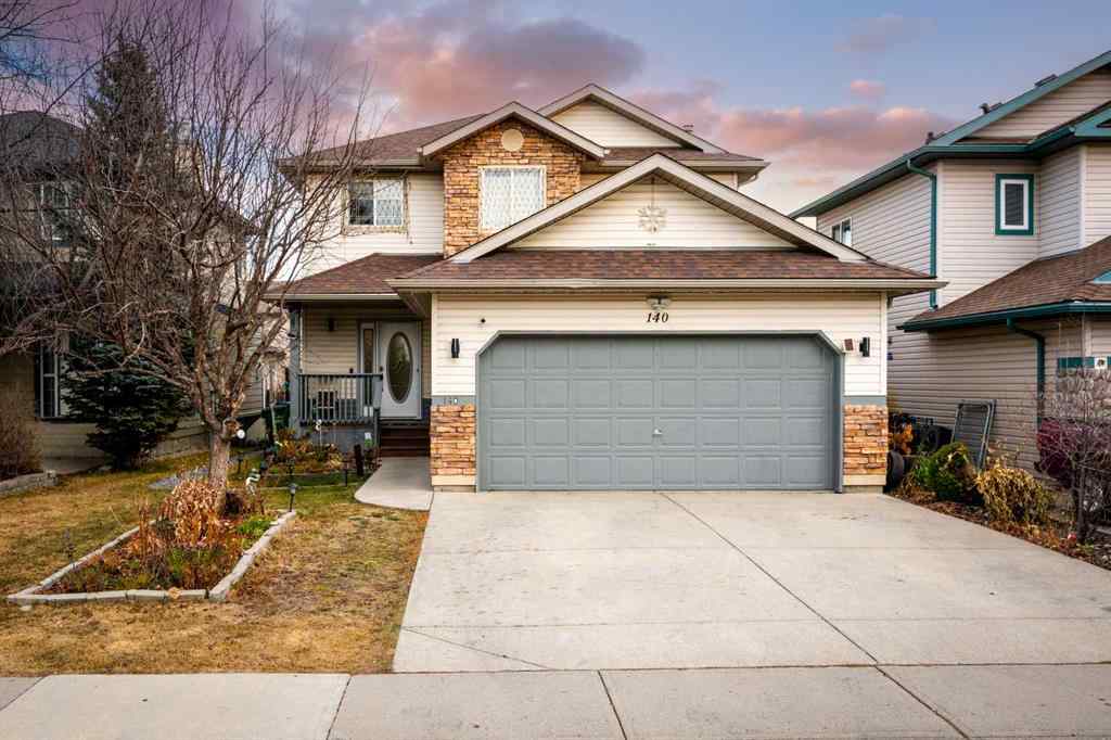 MLS&reg; # A2270444 - 140 Fairways Drive NW in Fairways Airdrie, Residential Open Houses
