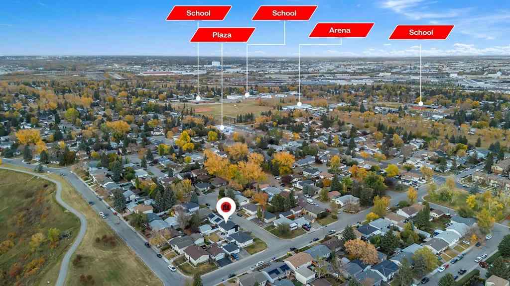 MLS&reg; # A2270451 - 352 Lysander Place SE in Ogden Calgary, Residential Open Houses