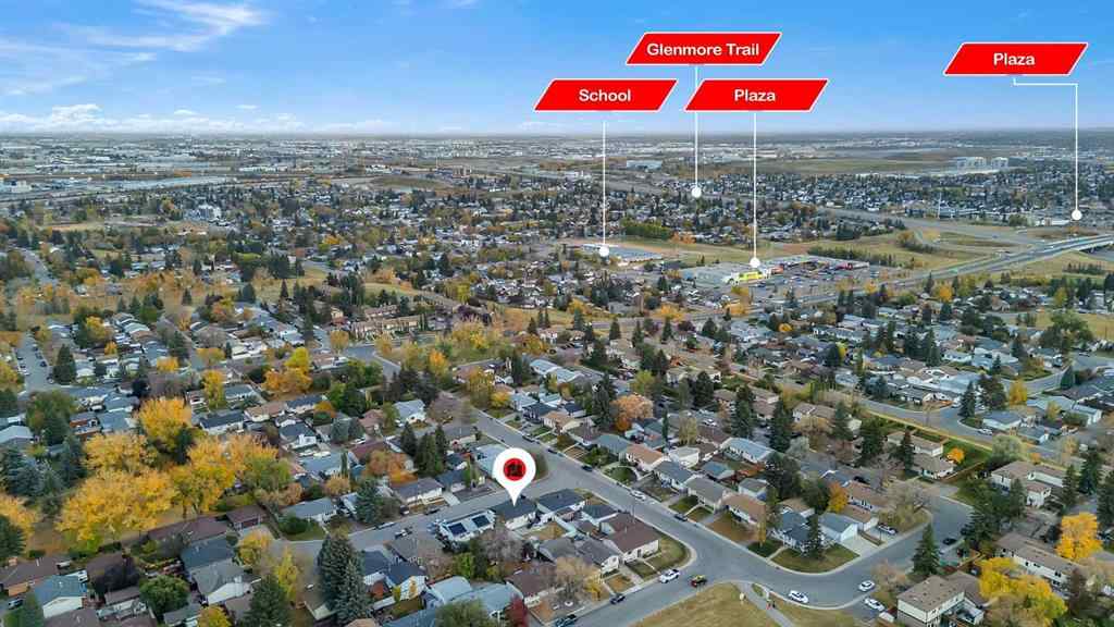 MLS&reg; # A2270451 - 352 Lysander Place SE in Ogden Calgary, Residential Open Houses