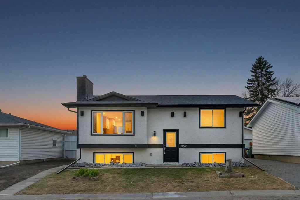 MLS&reg; # A2270451 - 352 Lysander Place SE in Ogden Calgary, Residential Open Houses