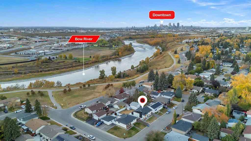 MLS&reg; # A2270451 - 352 Lysander Place SE in Ogden Calgary, Residential Open Houses