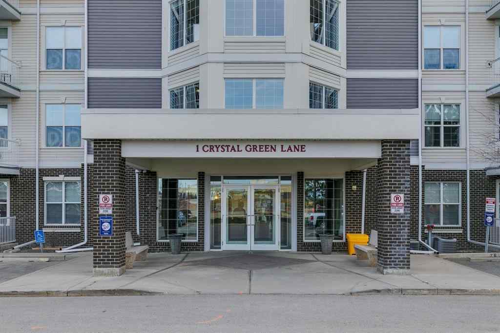MLS® # A2270454 - Unit #432 1 Crystal Green Lane  in Crystal Shores Okotoks, Residential Open Houses
