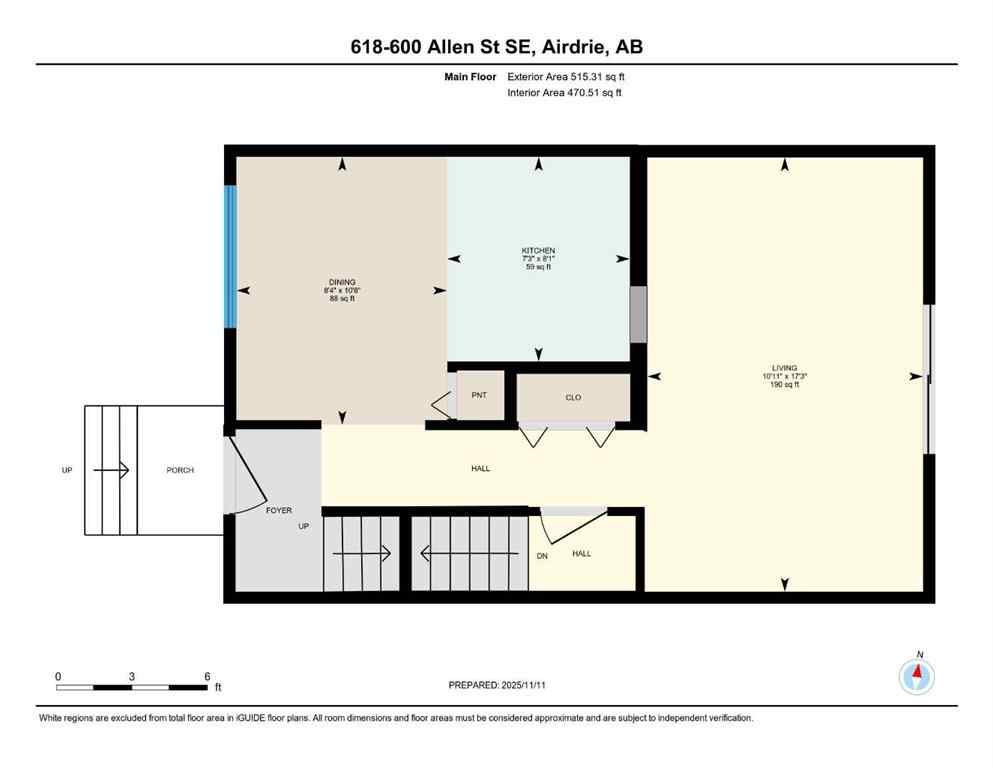 MLS&reg; # A2270456 - Unit #618 600 Allen Street SE in Airdrie Meadows Airdrie, Residential Open Houses