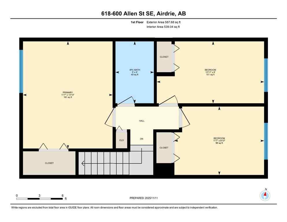 MLS&reg; # A2270456 - Unit #618 600 Allen Street SE in Airdrie Meadows Airdrie, Residential Open Houses