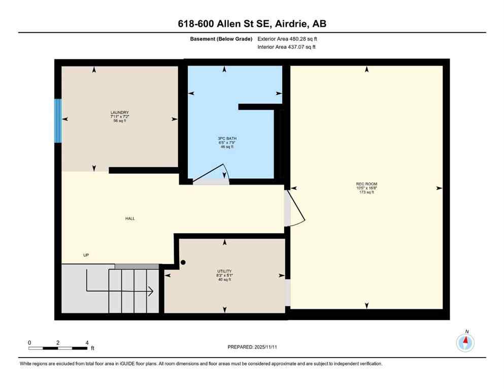 MLS&reg; # A2270456 - Unit #618 600 Allen Street SE in Airdrie Meadows Airdrie, Residential Open Houses