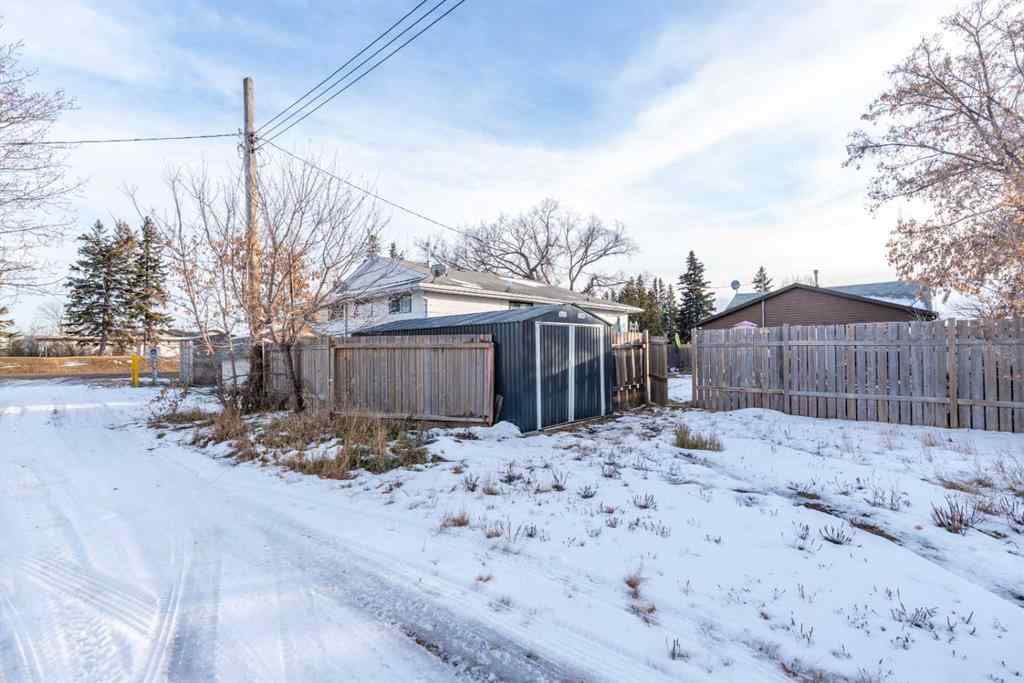 MLS&reg; # A2270465 - 5118 51 Avenue  in Blackfoot Blackfoot, Residential Open Houses
