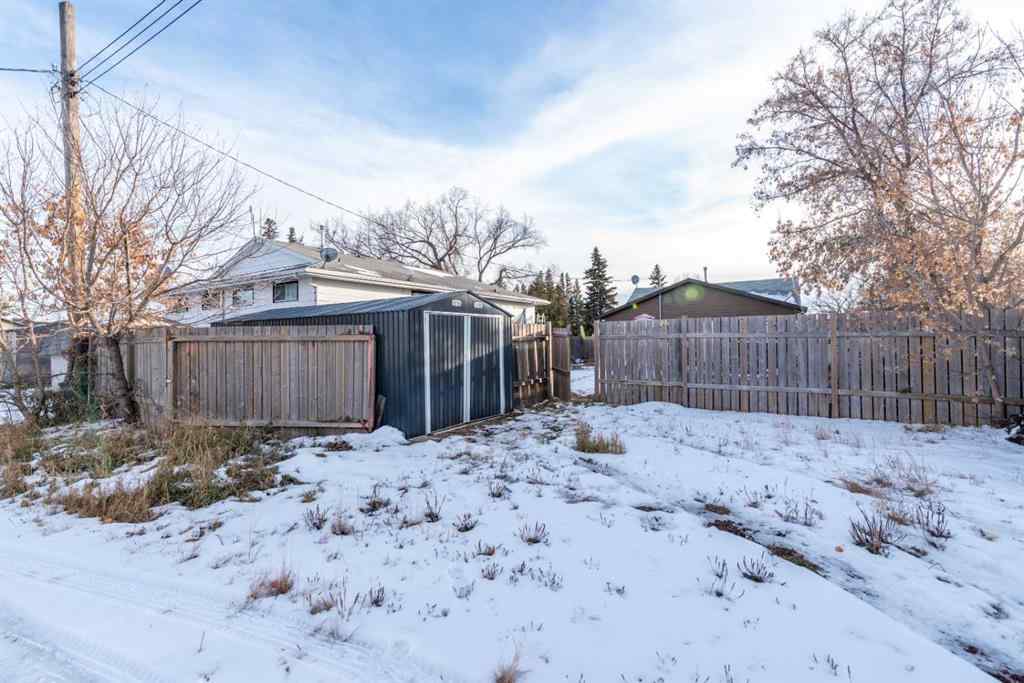 MLS&reg; # A2270465 - 5118 51 Avenue  in Blackfoot Blackfoot, Residential Open Houses