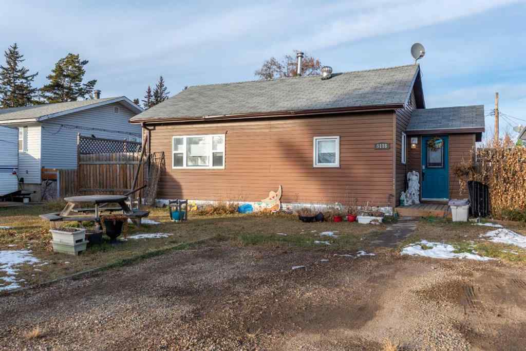 MLS&reg; # A2270465 - 5118 51 Avenue  in Blackfoot Blackfoot, Residential Open Houses