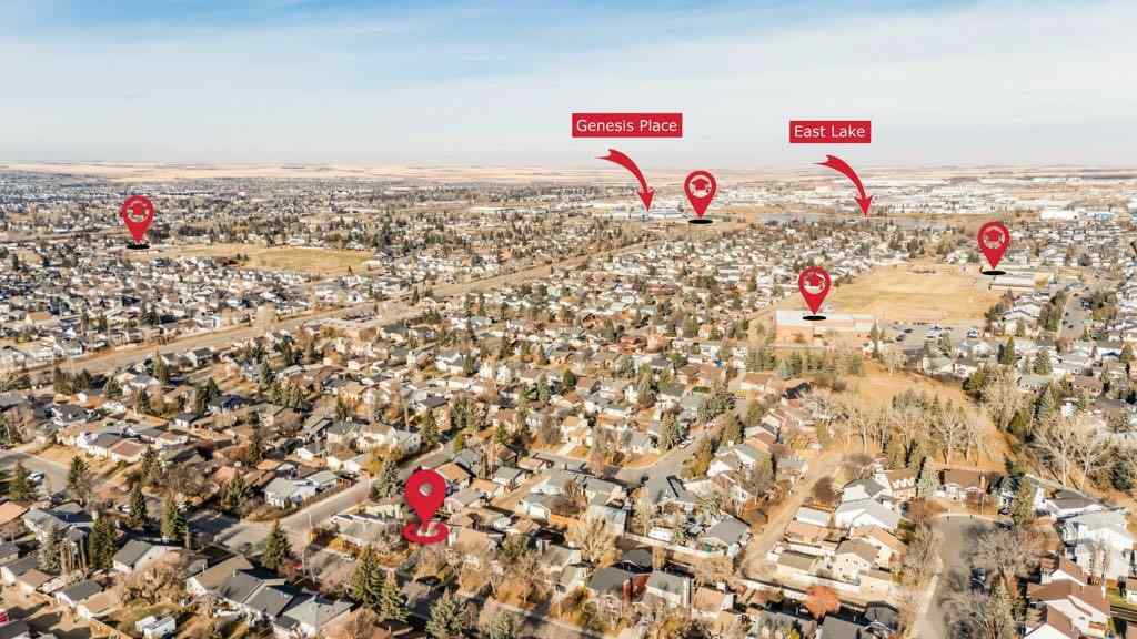 MLS&reg; # A2270466 - 1220 Meadowbrook Drive SE in Meadowbrook Airdrie, Residential Open Houses