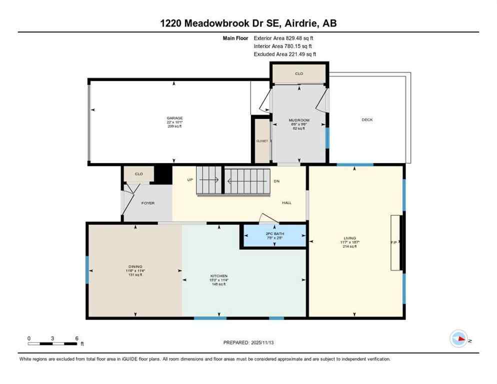MLS&reg; # A2270466 - 1220 Meadowbrook Drive SE in Meadowbrook Airdrie, Residential Open Houses