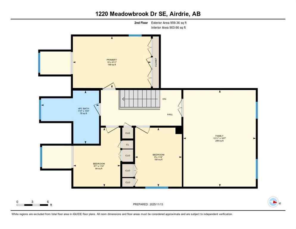 MLS&reg; # A2270466 - 1220 Meadowbrook Drive SE in Meadowbrook Airdrie, Residential Open Houses
