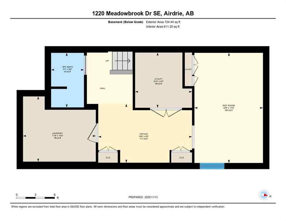 MLS&reg; # A2270466 - 1220 Meadowbrook Drive SE in Meadowbrook Airdrie, Residential Open Houses