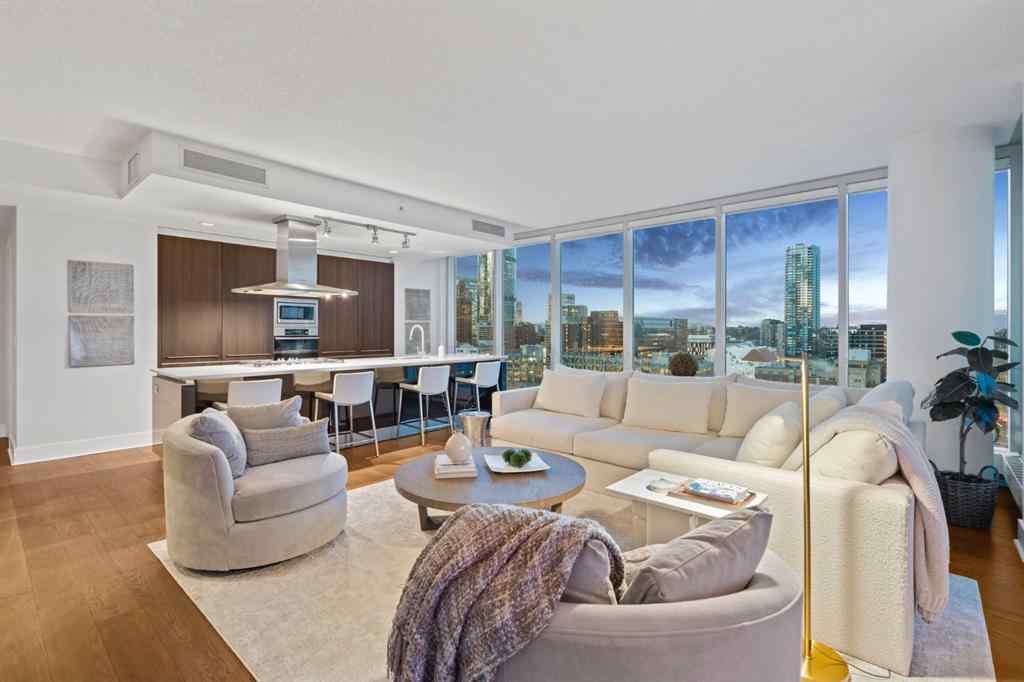 MLS&reg; # A2270467 - Unit #1601 433 11 Avenue SE in Beltline Calgary, Residential Open Houses