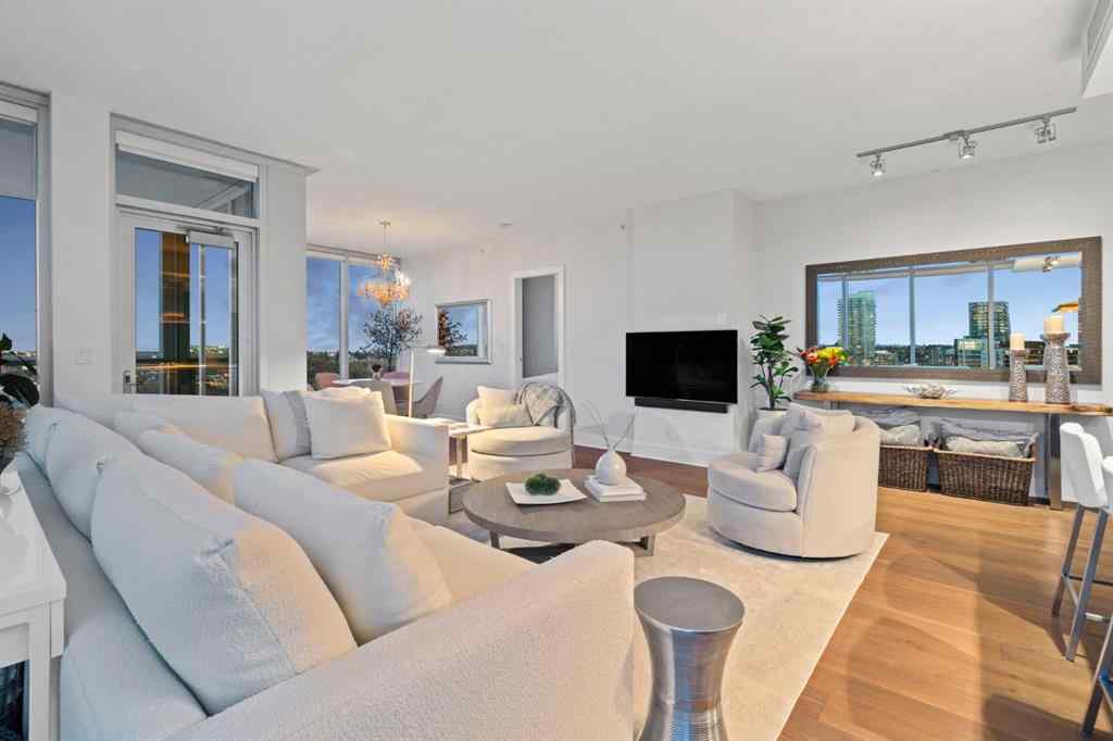 MLS&reg; # A2270467 - Unit #1601 433 11 Avenue SE in Beltline Calgary, Residential Open Houses