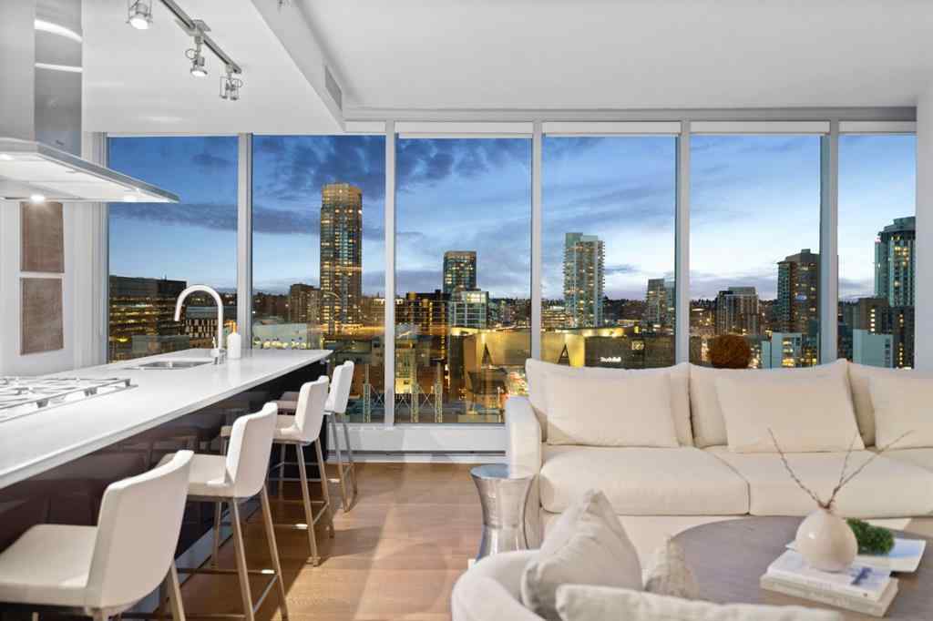 MLS&reg; # A2270467 - Unit #1601 433 11 Avenue SE in Beltline Calgary, Residential Open Houses