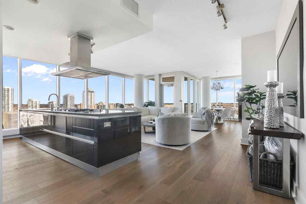 MLS&reg; # A2270467 - Unit #1601 433 11 Avenue SE in Beltline Calgary, Residential Open Houses