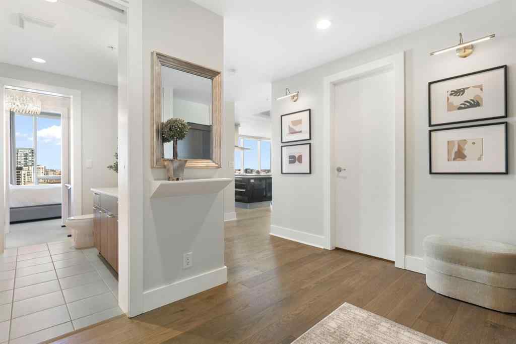 MLS&reg; # A2270467 - Unit #1601 433 11 Avenue SE in Beltline Calgary, Residential Open Houses