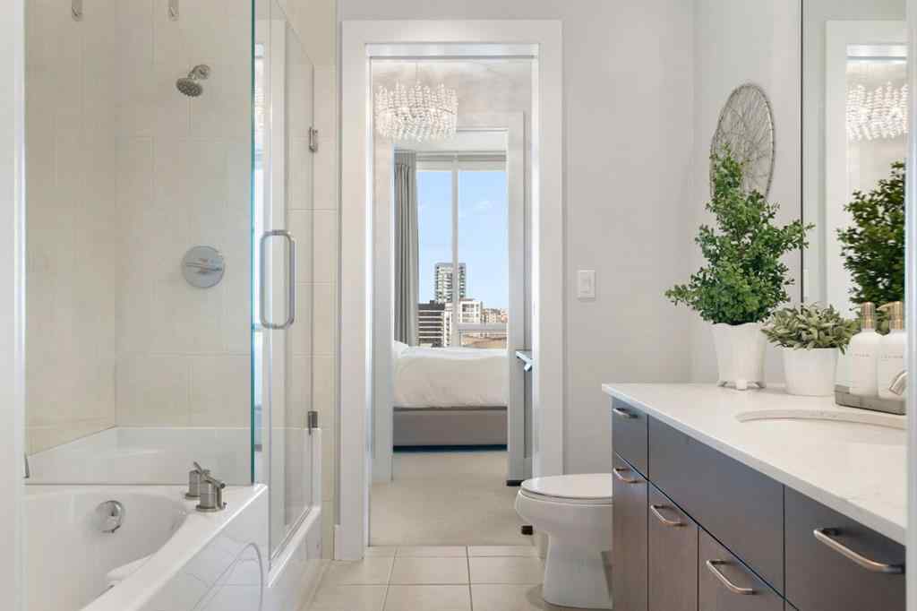 MLS&reg; # A2270467 - Unit #1601 433 11 Avenue SE in Beltline Calgary, Residential Open Houses