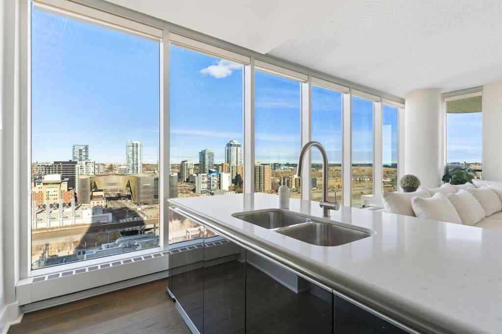 MLS&reg; # A2270467 - Unit #1601 433 11 Avenue SE in Beltline Calgary, Residential Open Houses