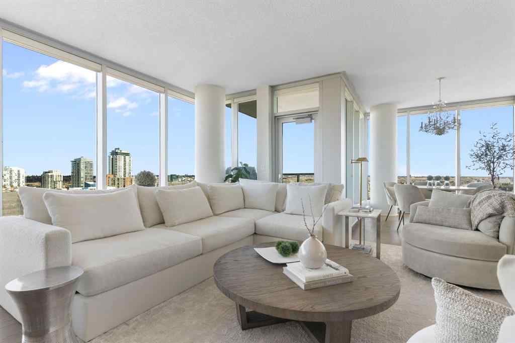 MLS&reg; # A2270467 - Unit #1601 433 11 Avenue SE in Beltline Calgary, Residential Open Houses